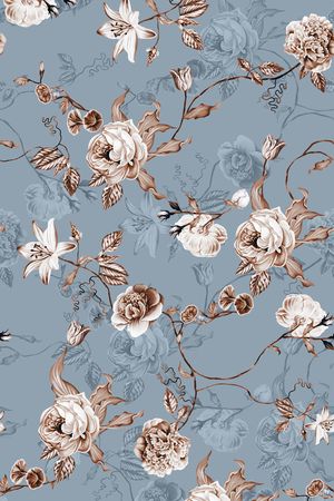 flower印花华亿平台图片