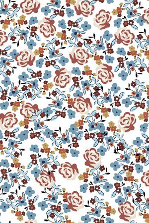 小清新印花华亿平台图片