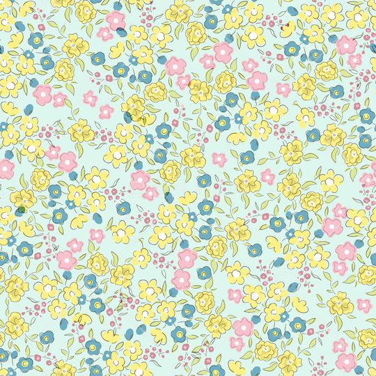 小清新印花华亿平台图片