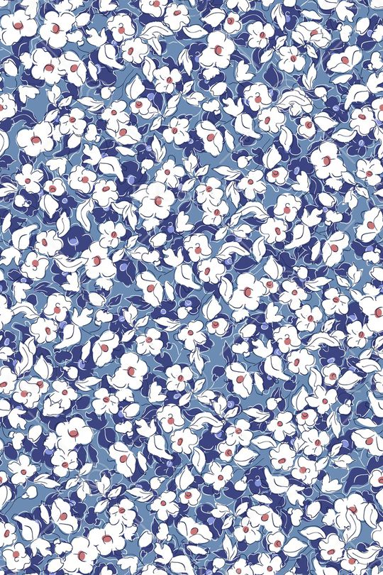 线条花印花华亿平台图片