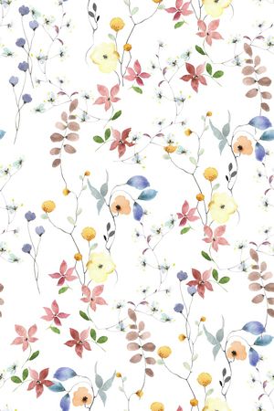 小清新印花华亿平台图片