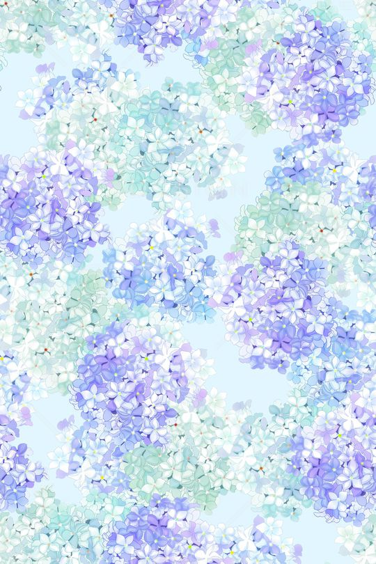 小清新印花华亿平台图片