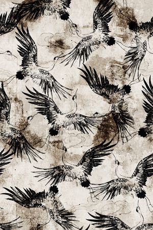 旗袍印花华亿平台图片