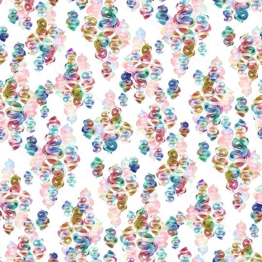 抽象印花华亿平台图片