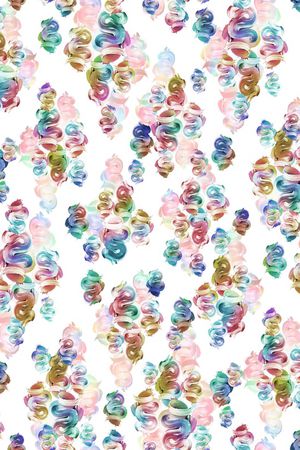 抽象印花华亿平台图片