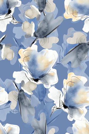 水彩印花华亿平台图片