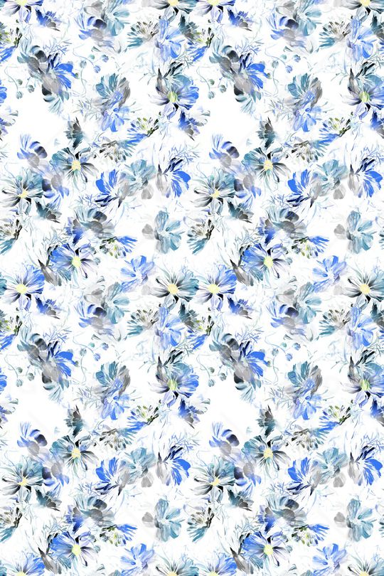 满版散花印花华亿平台图片