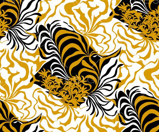 抽象印花华亿平台图片