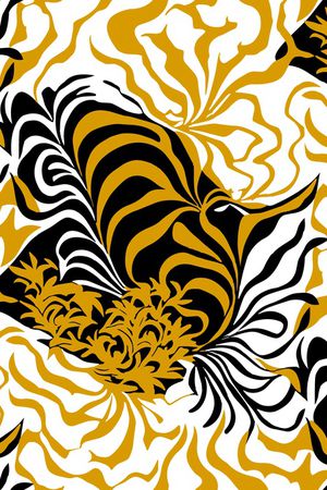 抽象印花华亿平台图片