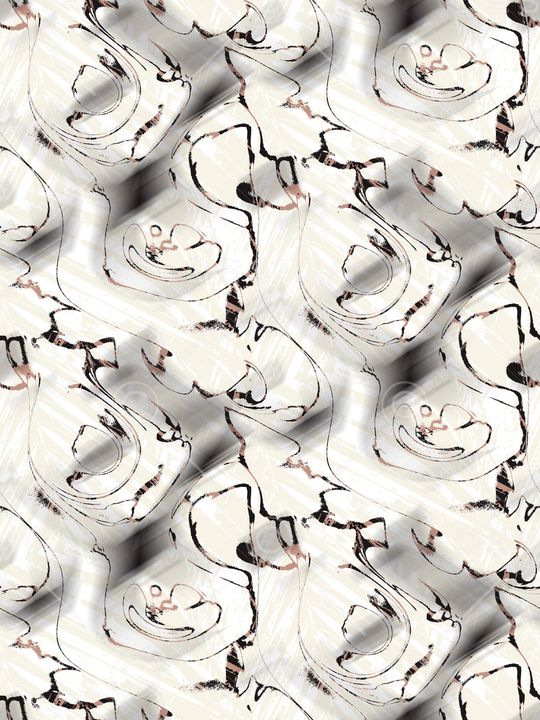 线条印花华亿平台图片