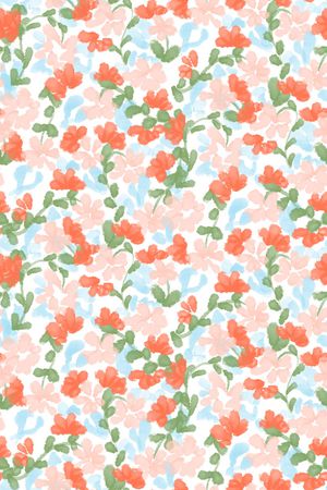 小碎花印花华亿平台图片