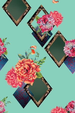 大花印花华亿平台图片