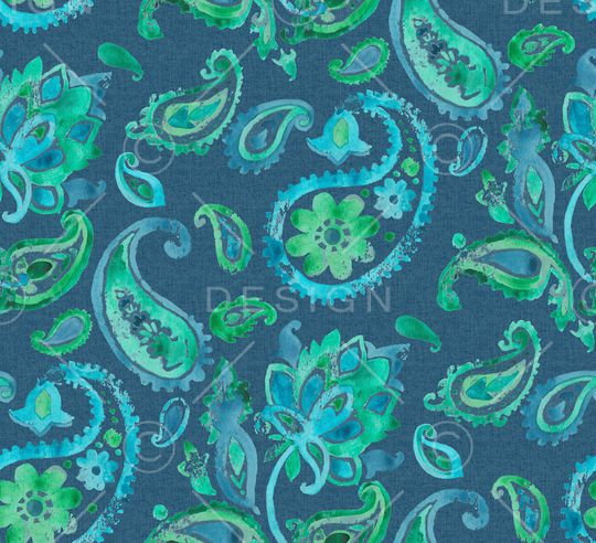 水彩印花华亿平台图片