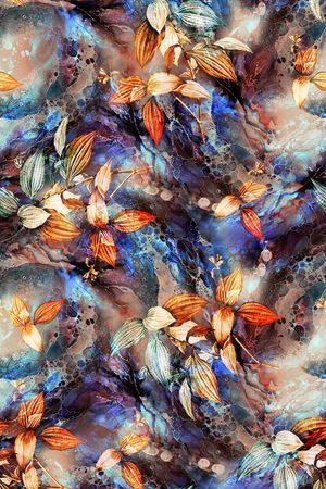 abstract印花华亿平台图片