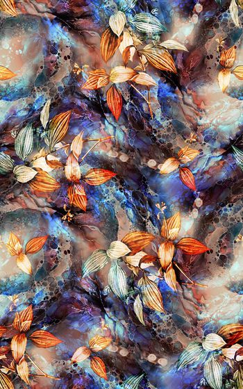 abstract印花华亿平台图片