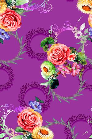 大花印花华亿平台图片