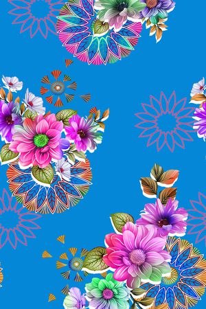 大花印花华亿平台图片