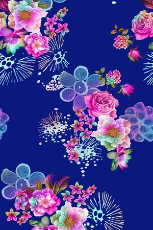 大花印花华亿平台图片