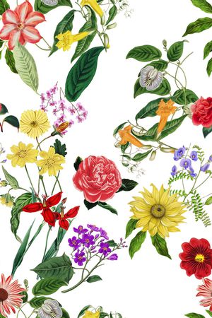 复古印花华亿平台图片