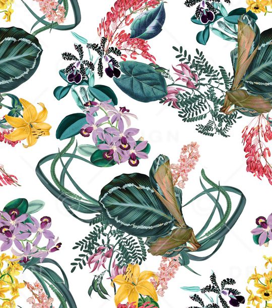 复古印花华亿平台图片