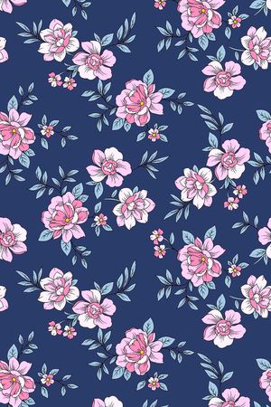 flowers印花华亿平台图片