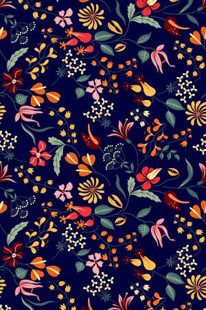 flowers印花华亿平台图片