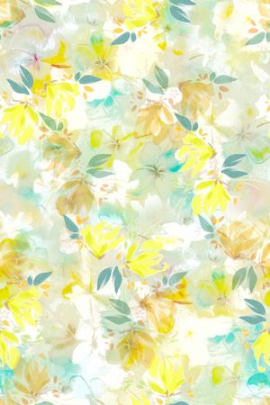 小清新印花华亿平台图片