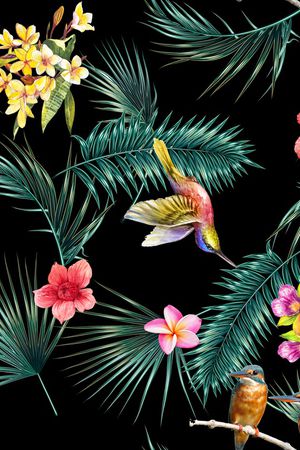 复古印花华亿平台图片