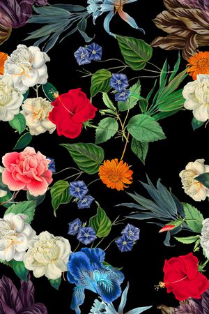 复古印花华亿平台图片