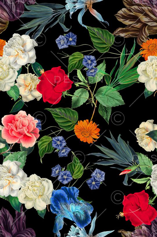 复古印花华亿平台图片