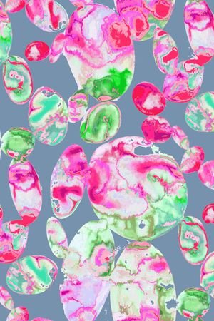 抽象印花华亿平台图片