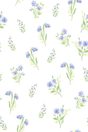 小清新印花华亿平台图片