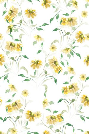 小清新印花华亿平台图片