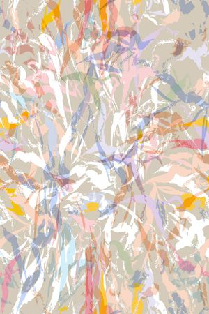 抽象印花华亿平台图片