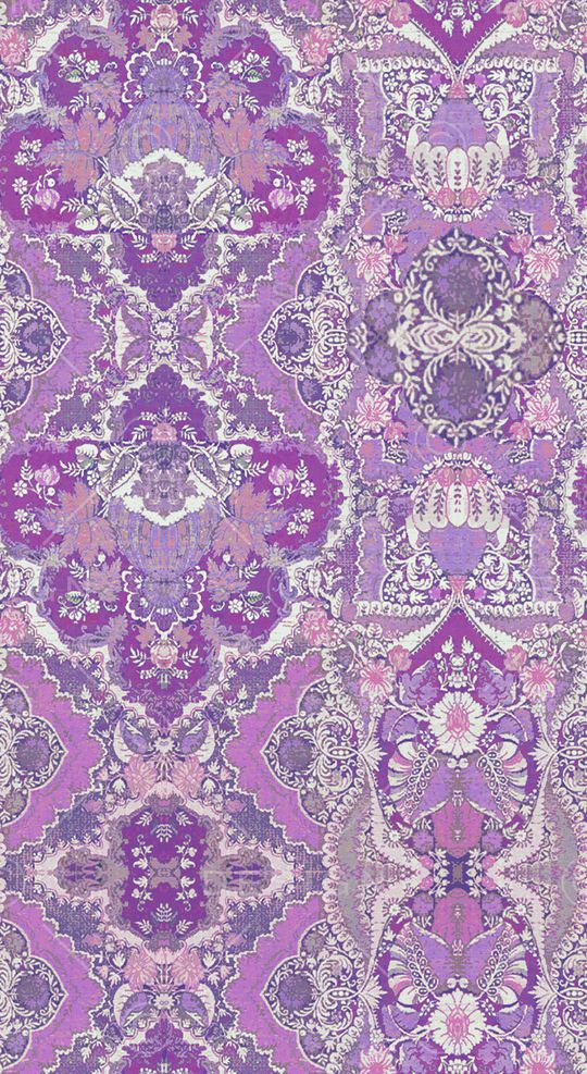 传统纹样印花华亿平台图片