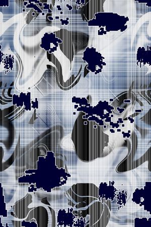 线条印花华亿平台图片