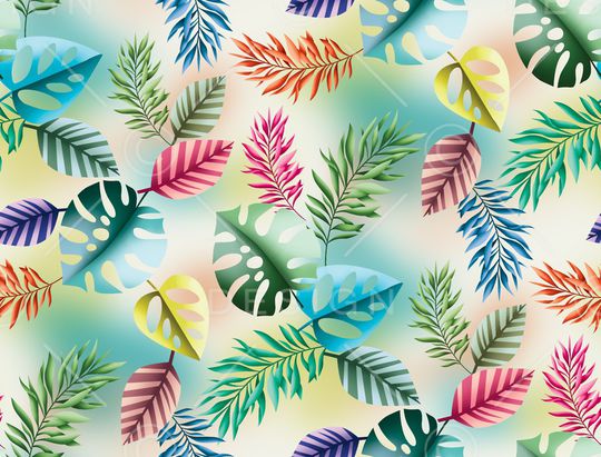 热带印花华亿平台图片