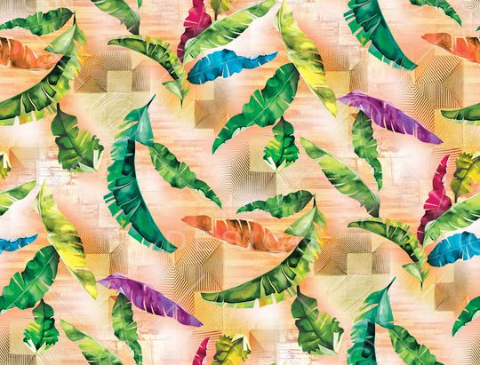 热带印花华亿平台图片