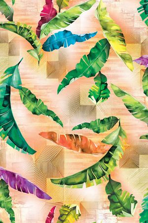 热带印花华亿平台图片