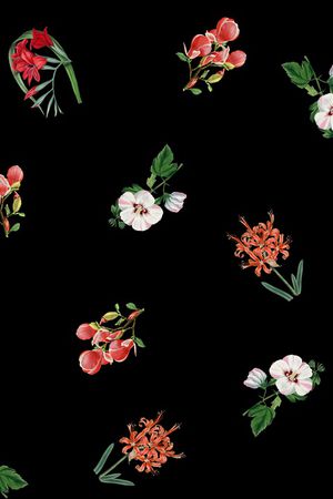 复古印花华亿平台图片