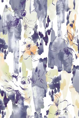 水彩印花华亿平台图片