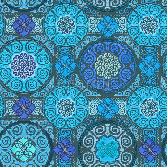 民族风印花华亿平台图片