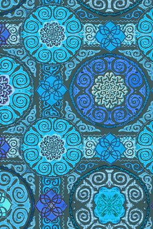 民族风印花华亿平台图片