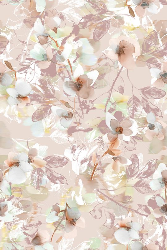 春夏华亿平台印花华亿平台图片