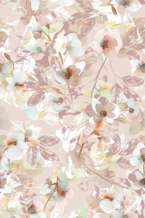 春夏华亿平台印花华亿平台图片