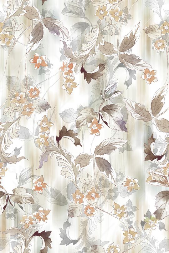 春夏华亿平台印花华亿平台图片