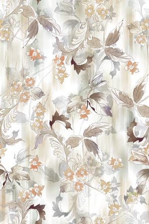 春夏华亿平台印花华亿平台图片