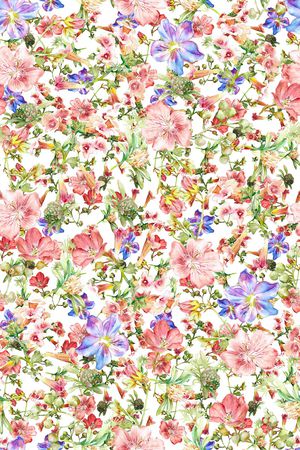 水彩印花华亿平台图片