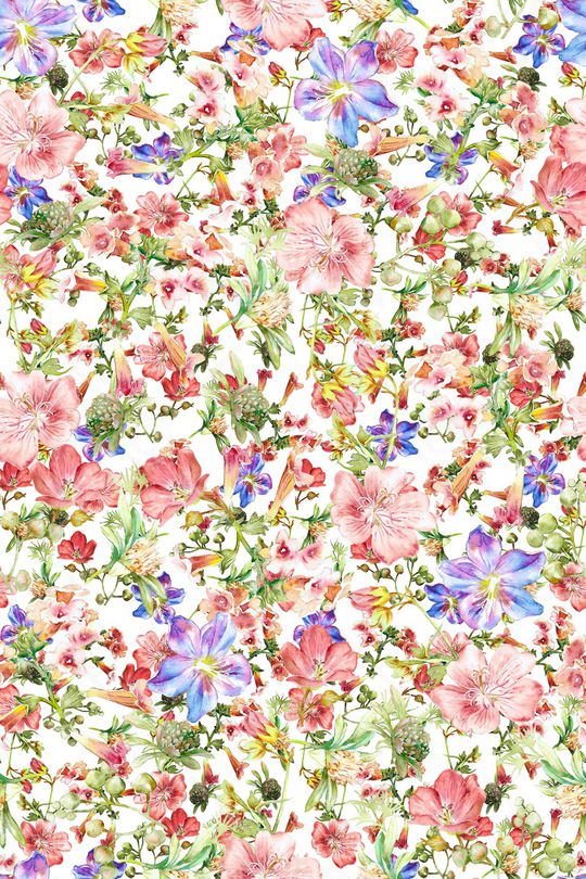 水彩印花华亿平台图片