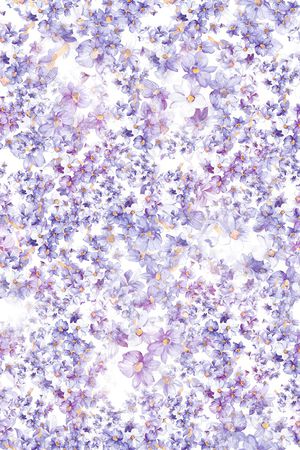 水彩印花华亿平台图片